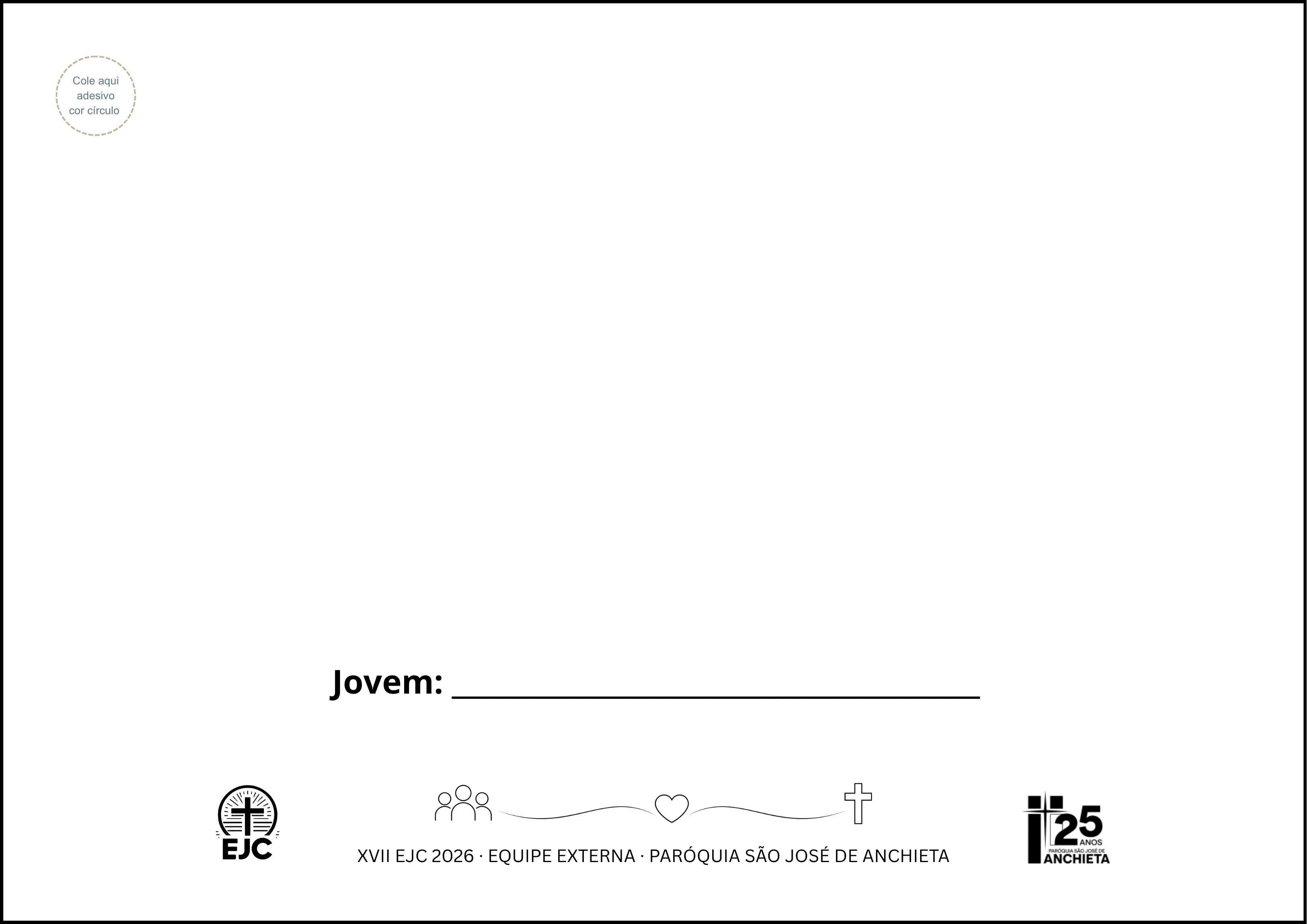 Envelope Personalizado