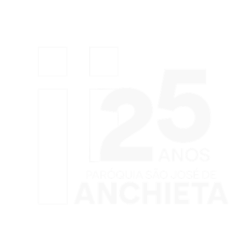 Logo Paróquia São José de Anchieta — 25 anos